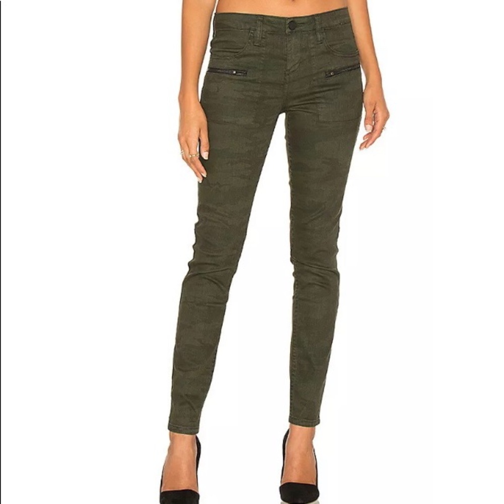 Sanctuary Ace Utility zipper pocket skinny jeans.
